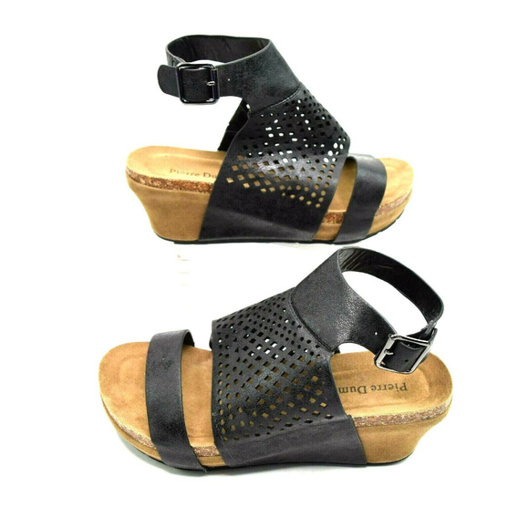 Pierre Dumas Shoes - Pierre Dumas Womens Wedge Sandals Sz 7 New